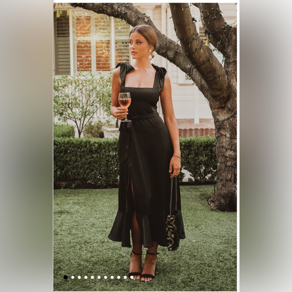Show Me Your Mumu Claire Midi Dress